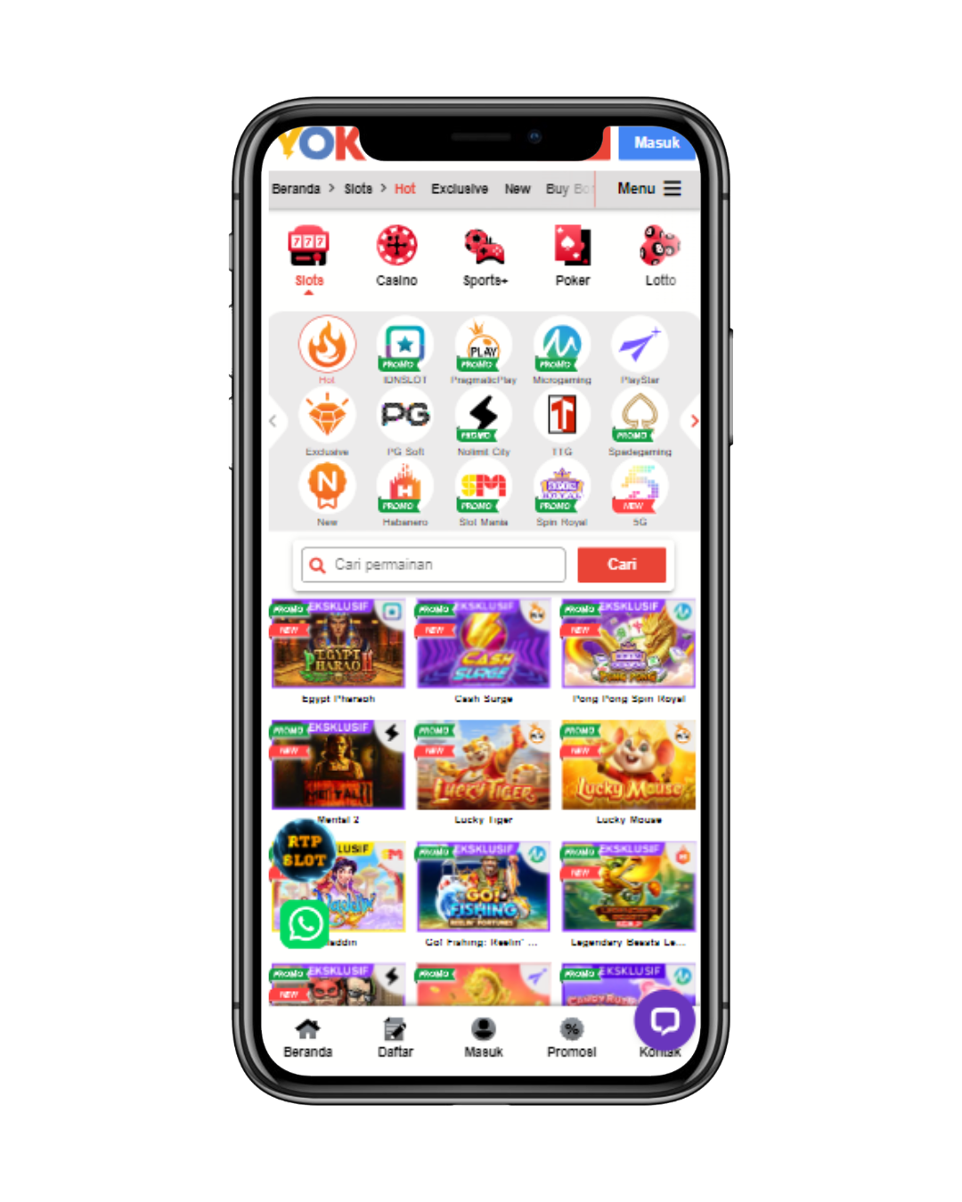 Yokubet Banner 1